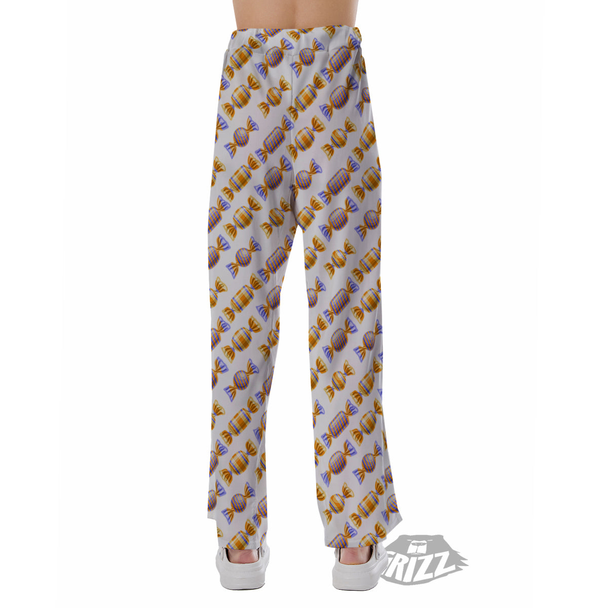Gummy Yummy Print Pattern Pajama Pants-grizzshop