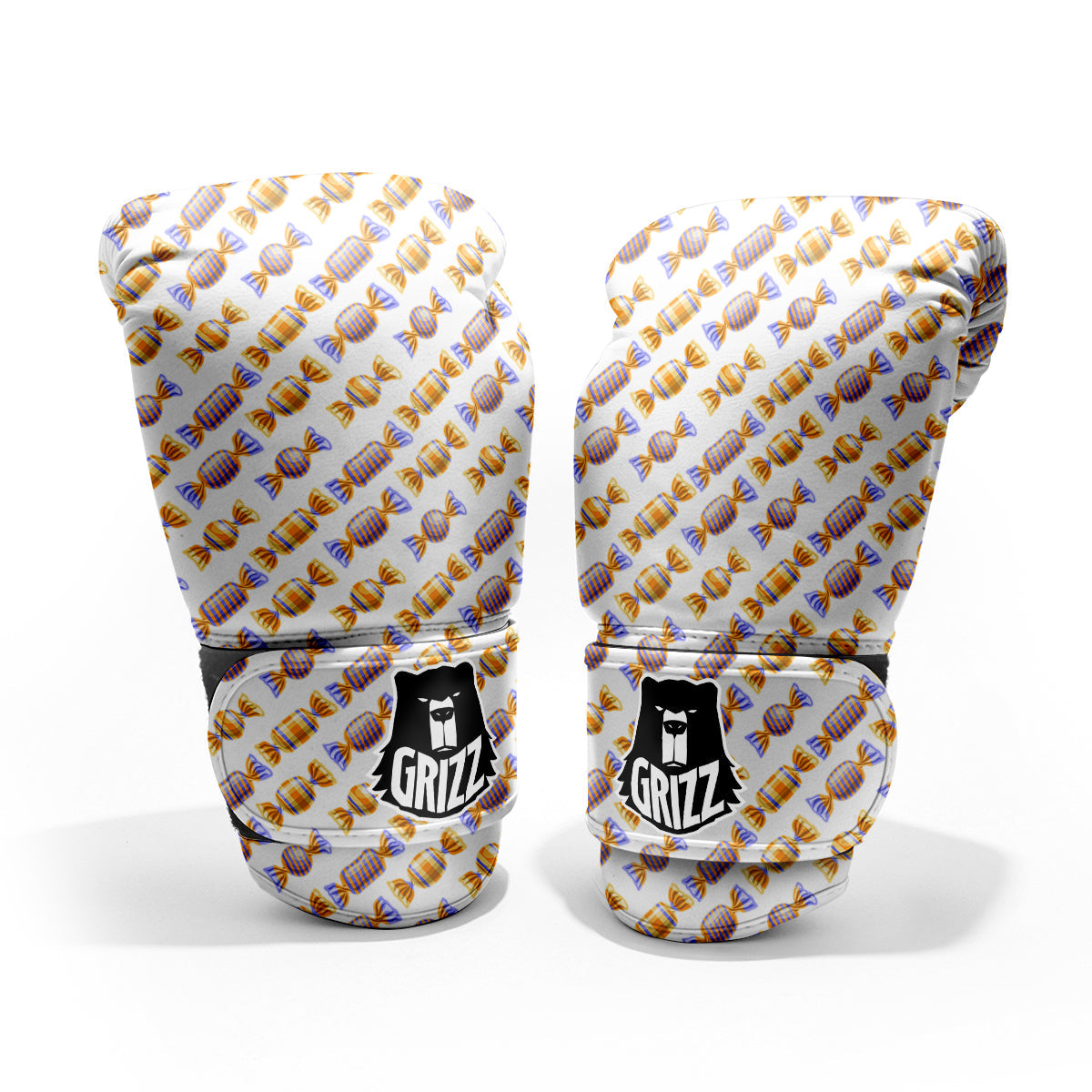 Gummy Yummy Print Pattern Pro Boxing Glove