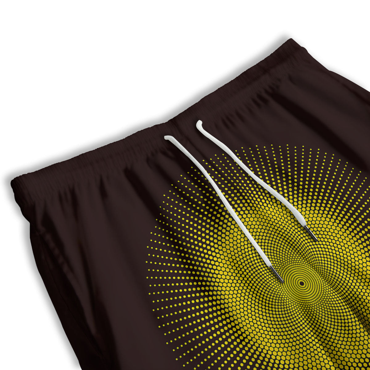 Inspired Native Indian Print Pattern Men's Athletic Shorts