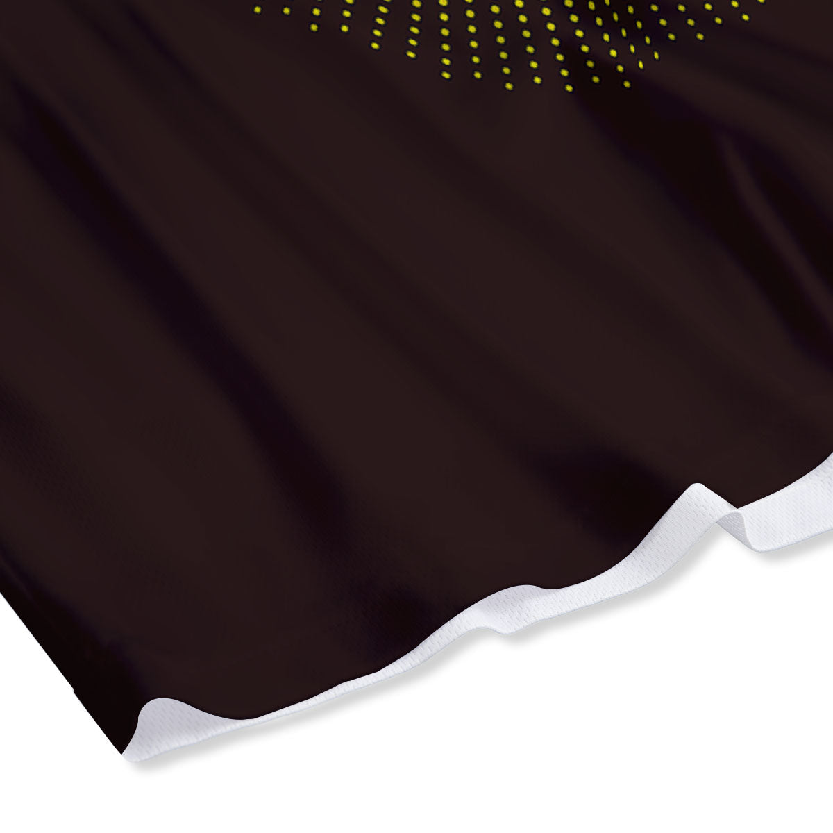 Halftone Sun Dot Print Mesh Shorts