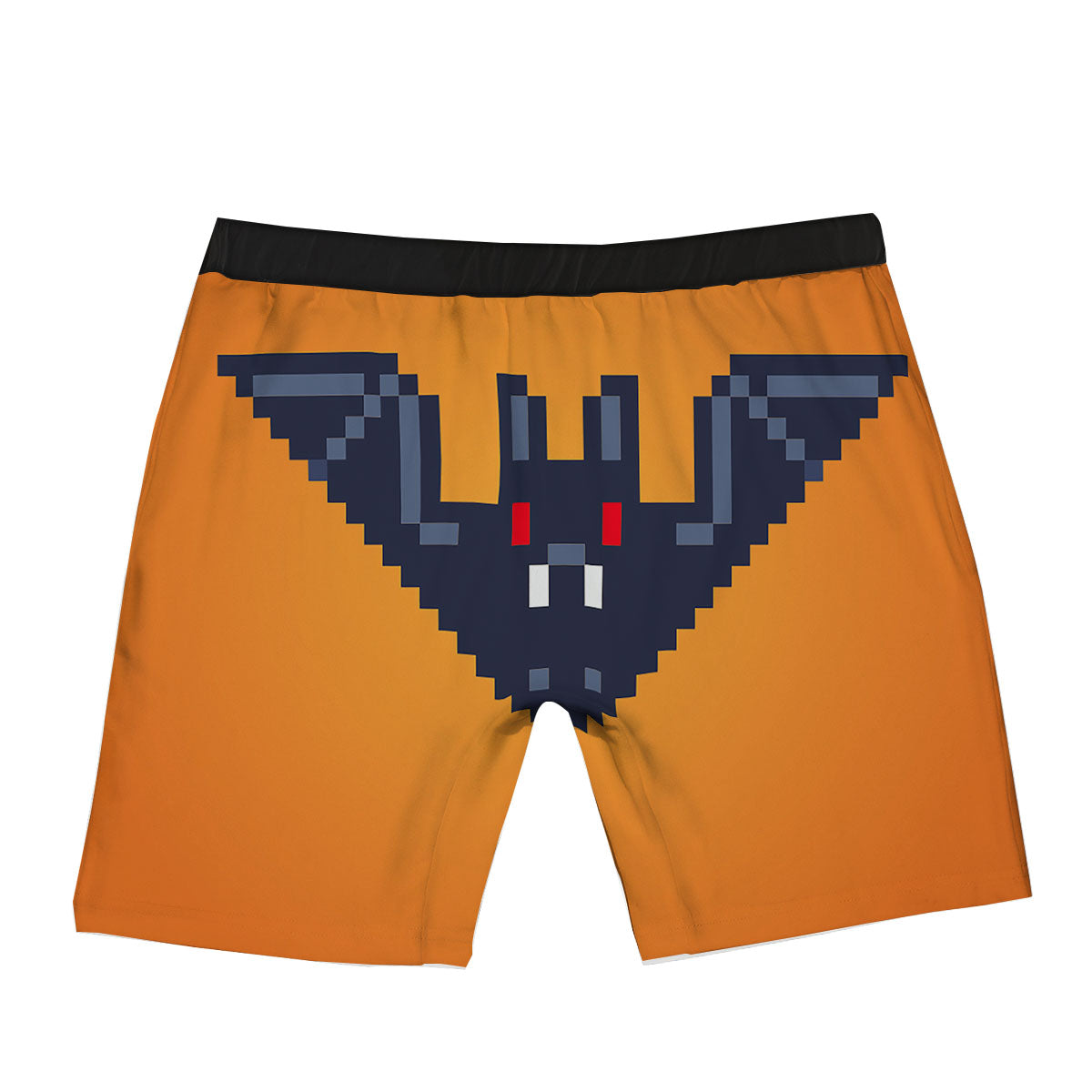 Halloween Bat 8-Bit Pixel Print Boxer Briefs-grizzshop