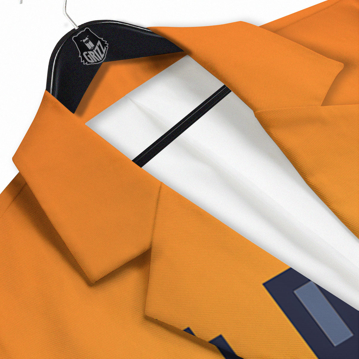 Halloween Bat 8-Bit Pixel Print Men's Sport Coat-grizzshop