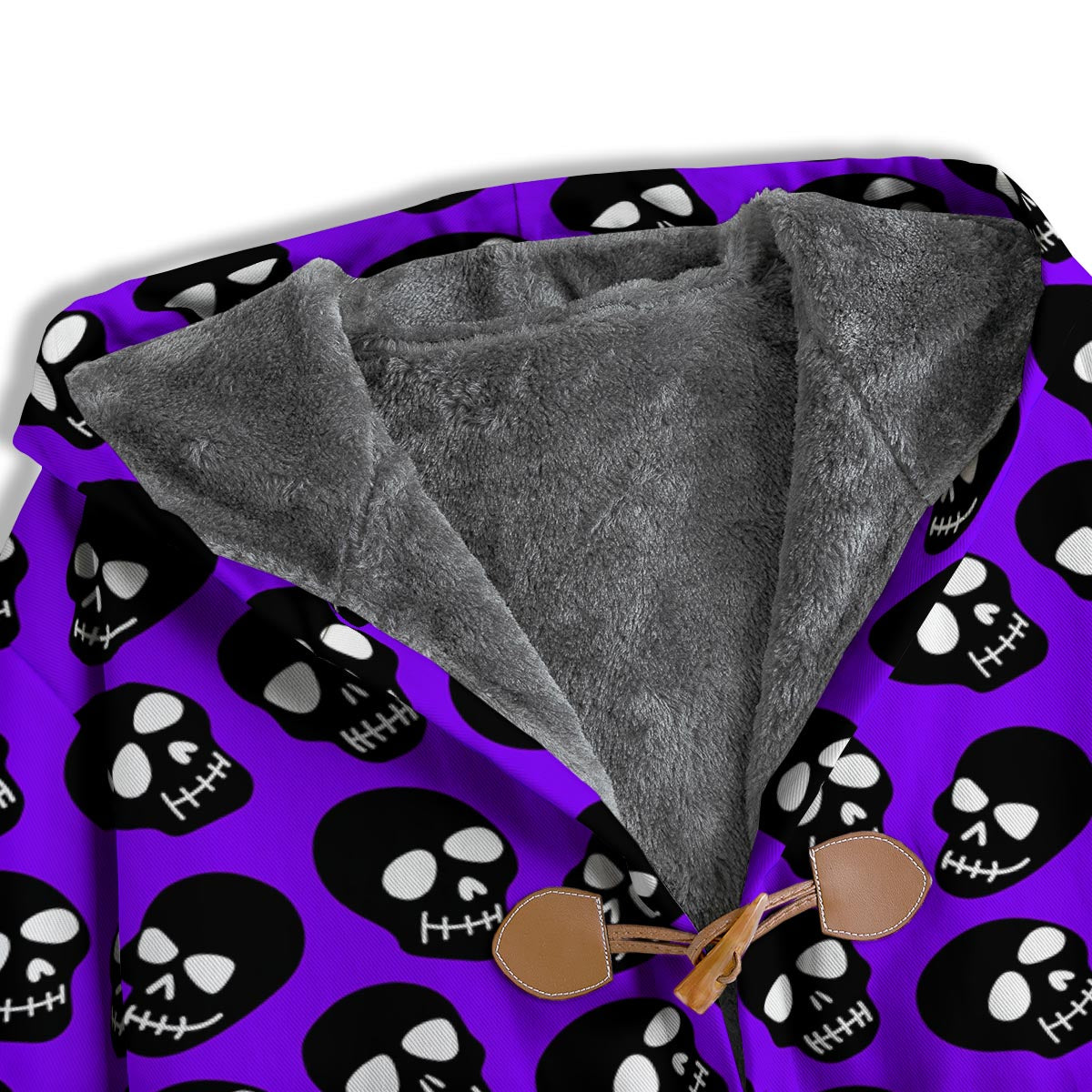 Halloween Black And Purple Print Pattern Men's Windbreaker Jacket-grizzshop