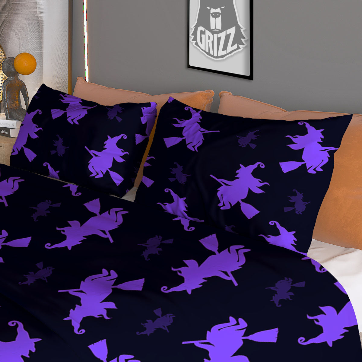 Green White And Navy Argyle Print Pattern Duvet Cover Bedding Set