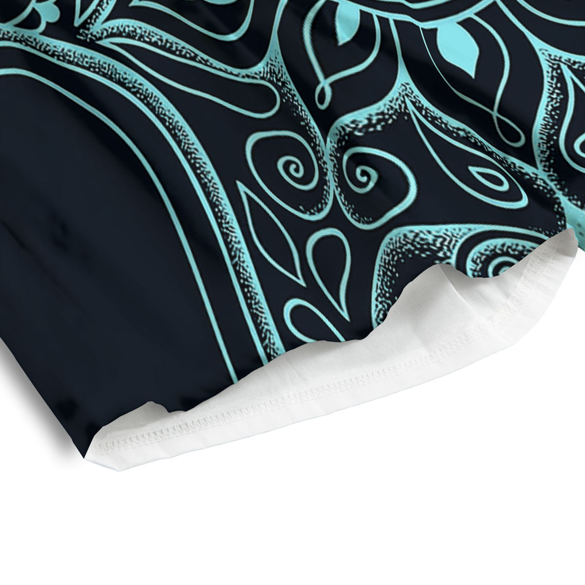 Hamsa Hand Fatima Spirital Print Men's Athletic Shorts
