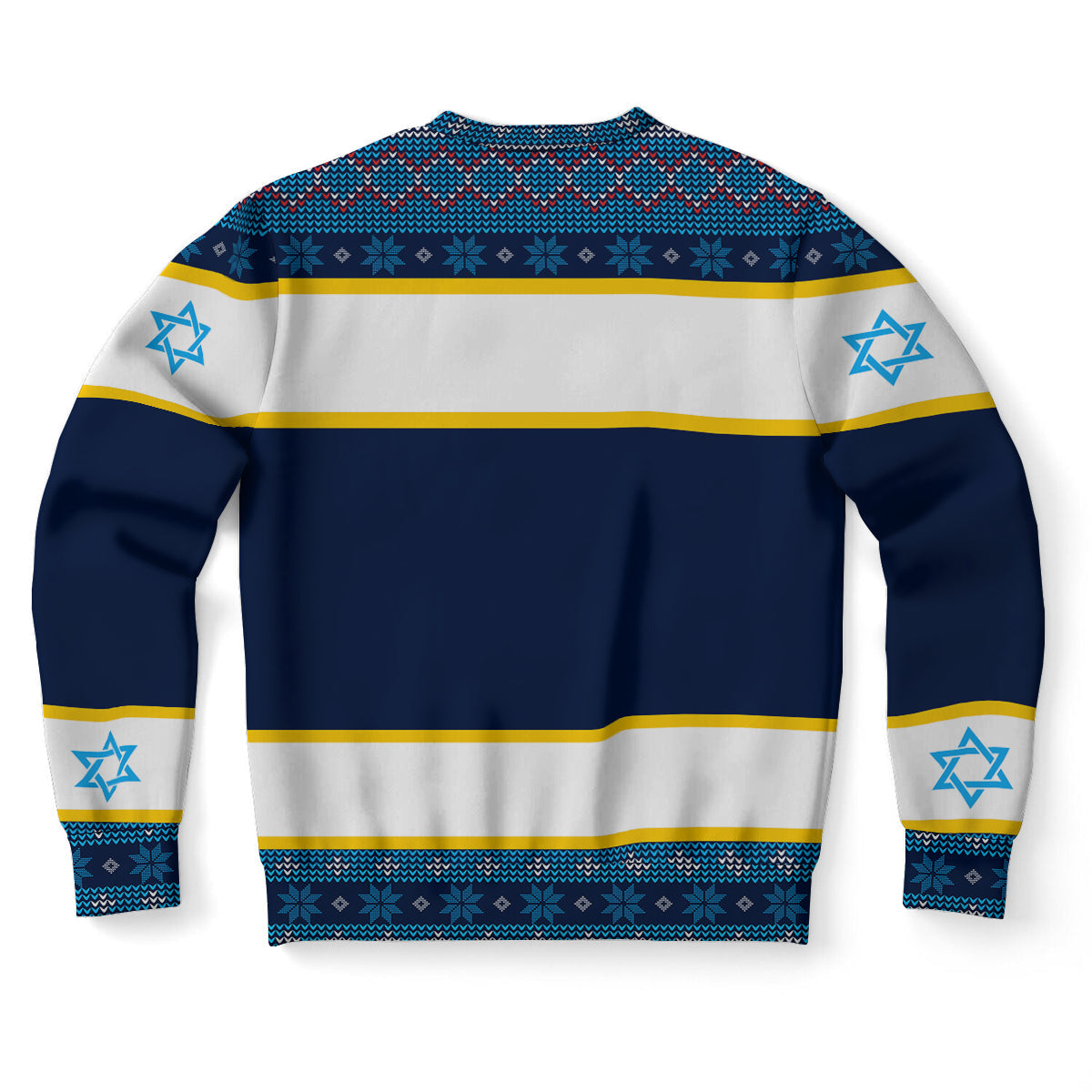 Hanukkah Merry Chrismukkah Ugly Christmas Sweater-grizzshop