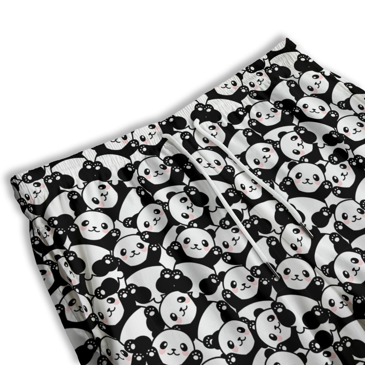 Jack-O'-Lantern Pumpkin Halloween Print Men's Athletic Shorts