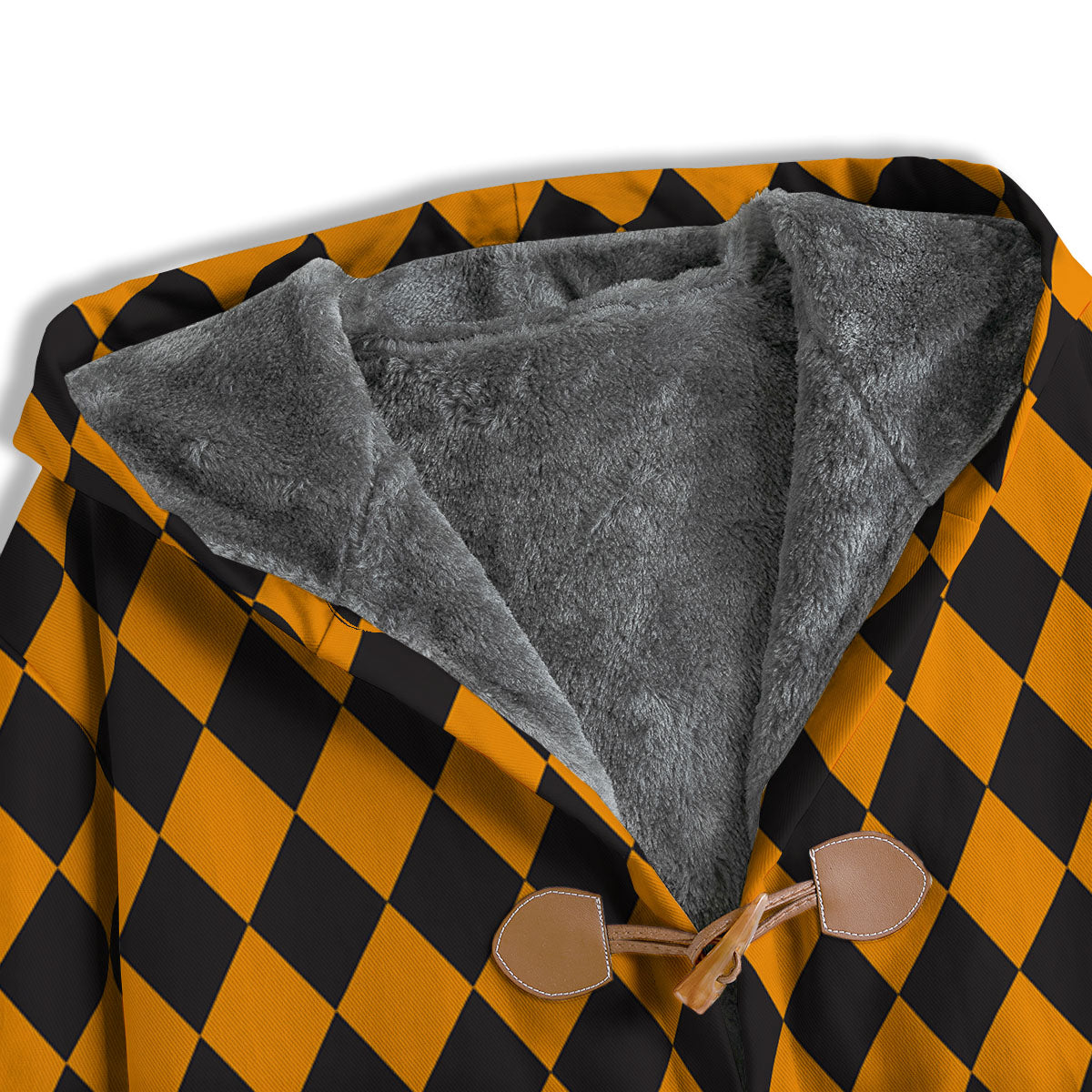 Harlequin Halloween Print Pattern Men's Windbreaker Jacket-grizzshop