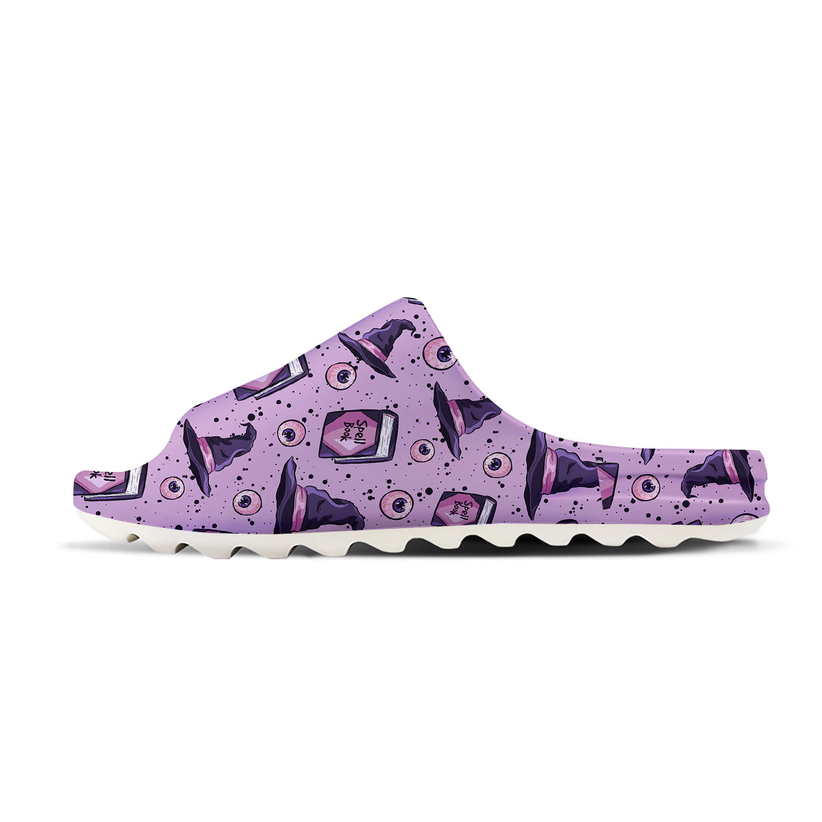 Hat Wizard Print Pattern Sandals-grizzshop