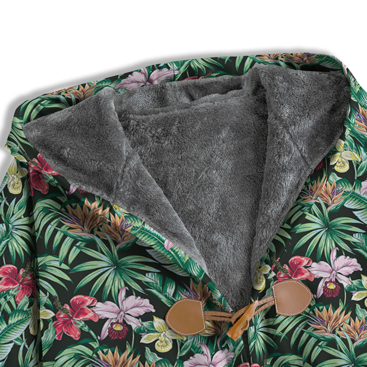 Hawaii Hibiscus Orchids Print Pattern Men's Windbreaker Jacket-grizzshop