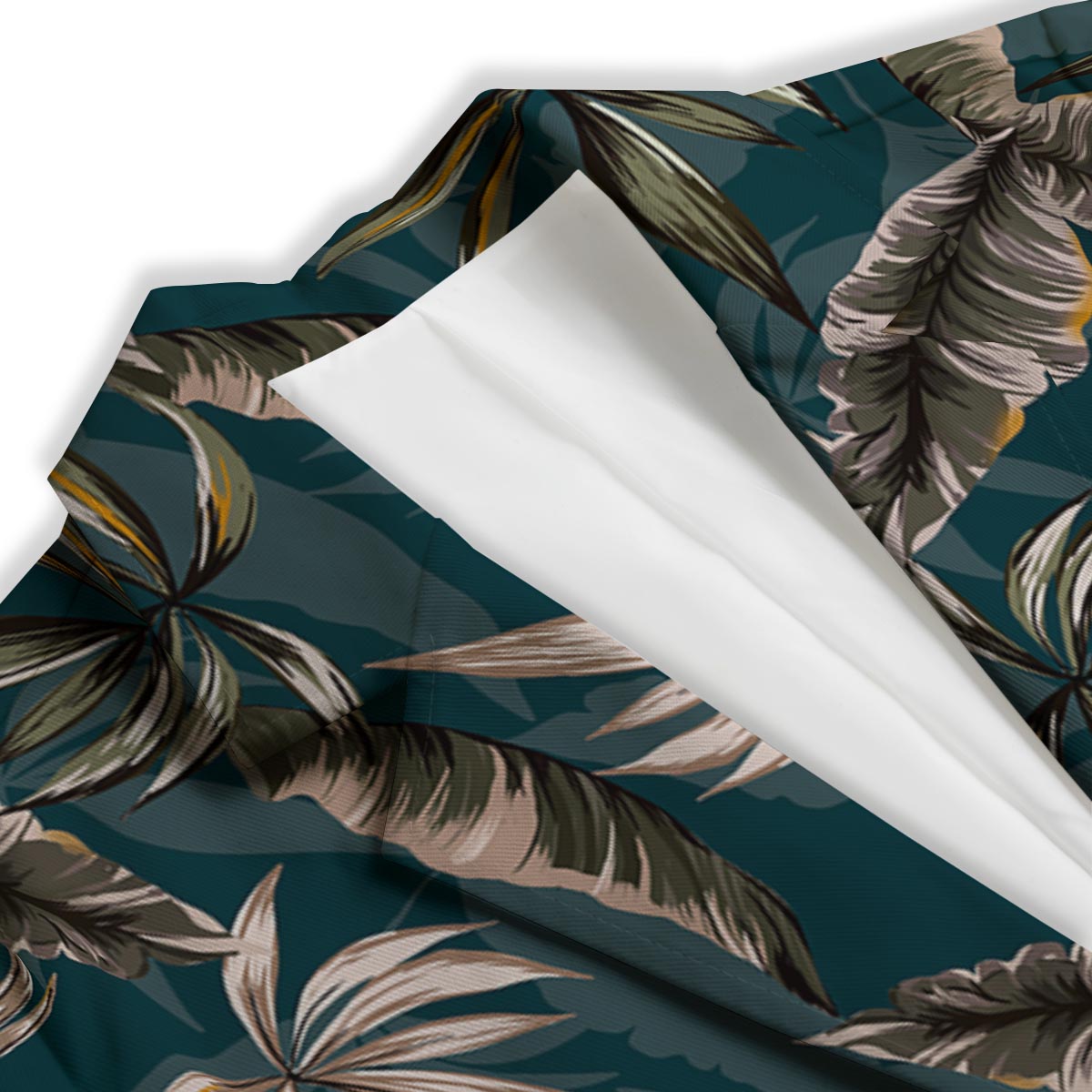 Hawaii Leaf Green Tropical Print Pattern Women's Blazer-grizzshop