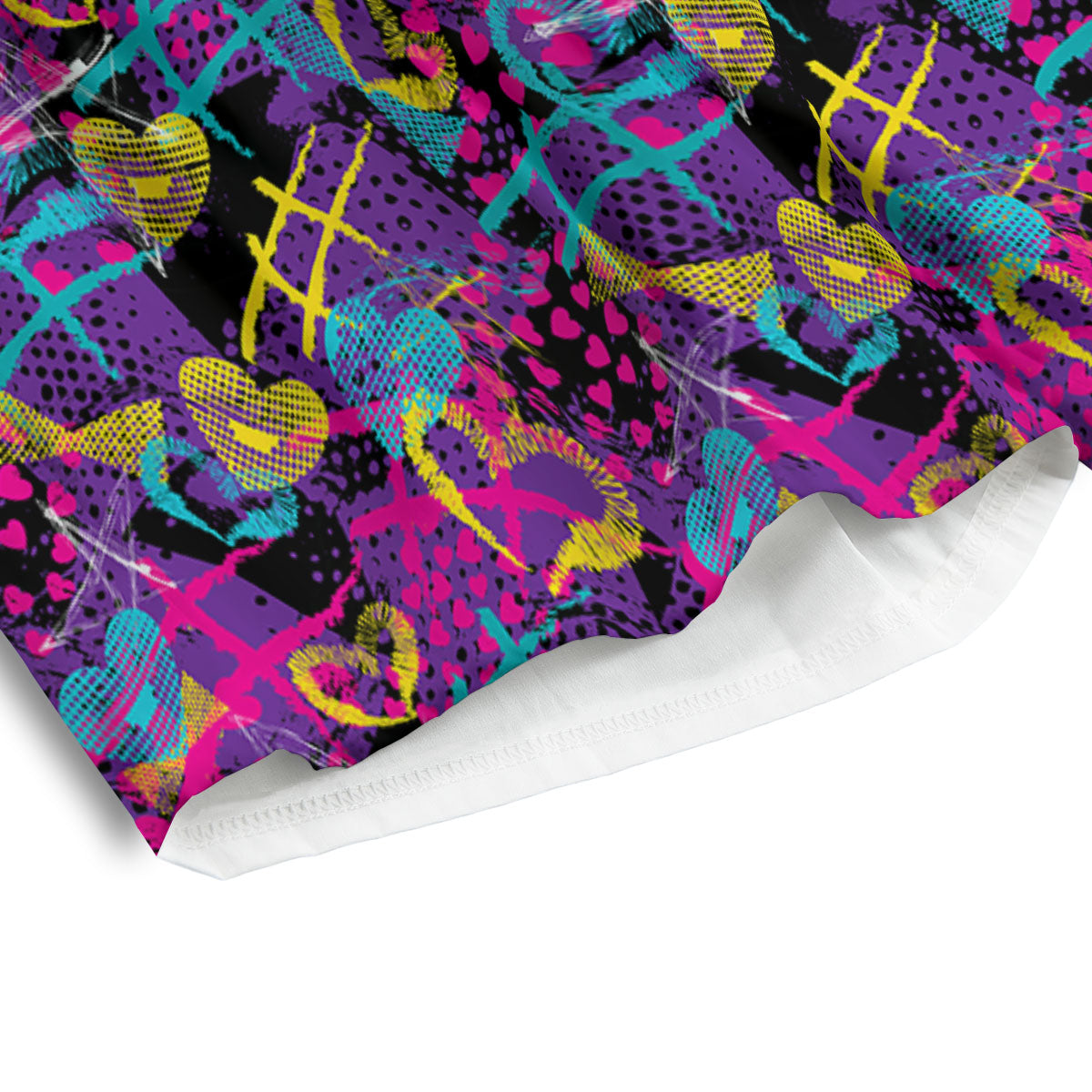 Japanese Sushi Print Pattern Men's Athletic Shorts