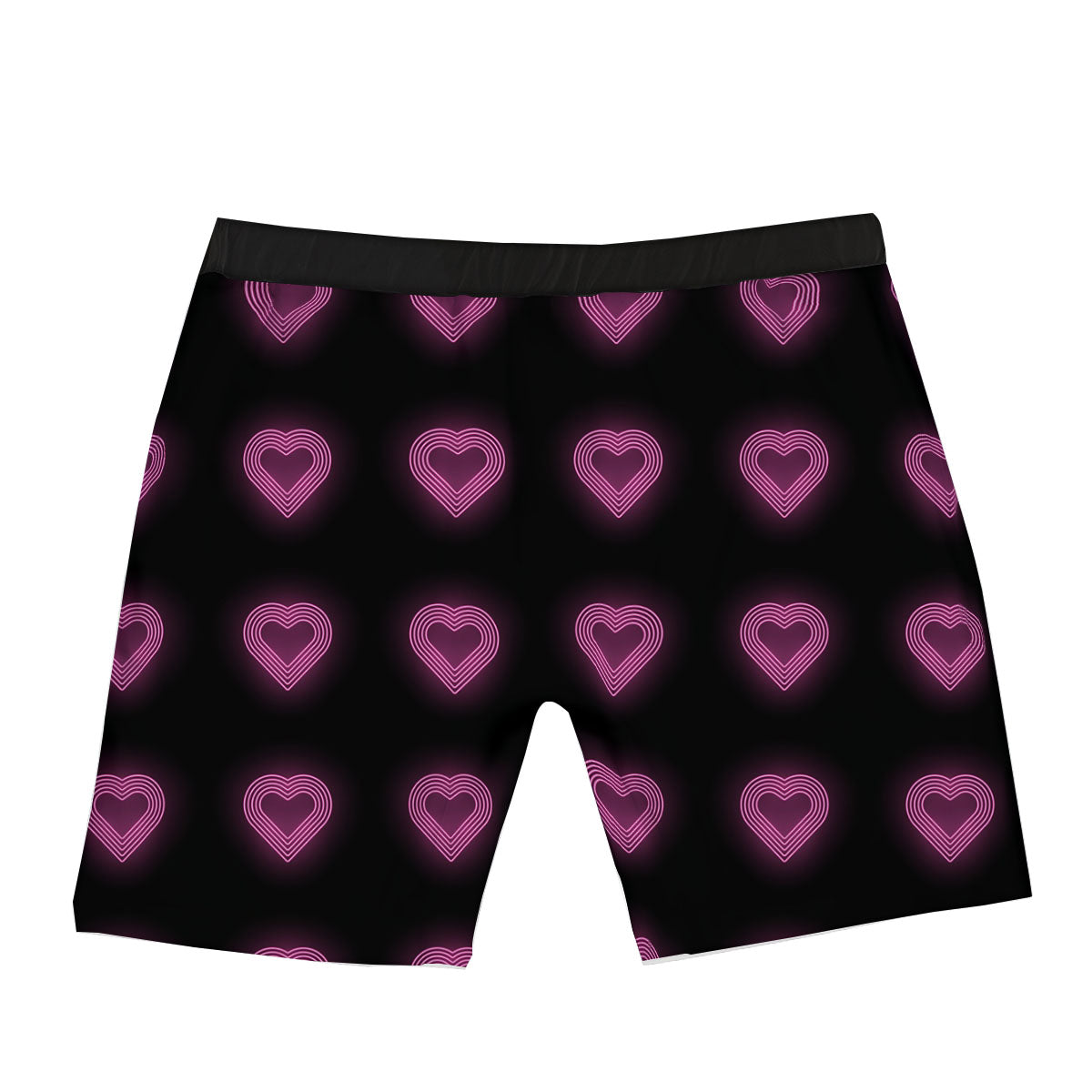 Heart Lights Print Pattern Boxer Briefs-grizzshop