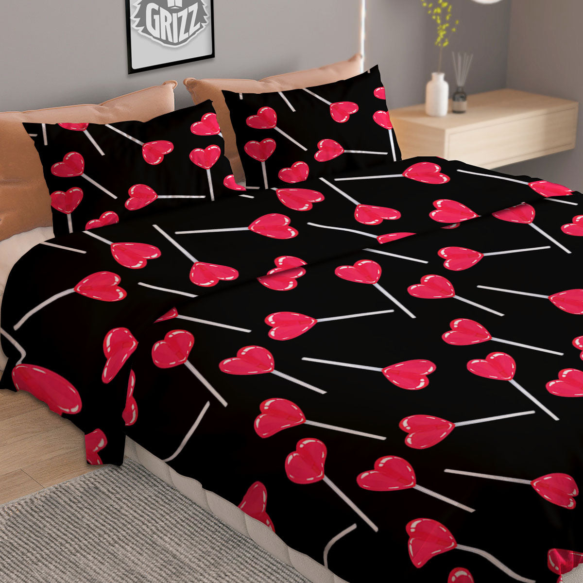 Hawaii Summer Tropical Print Pattern Duvet Cover Bedding Set