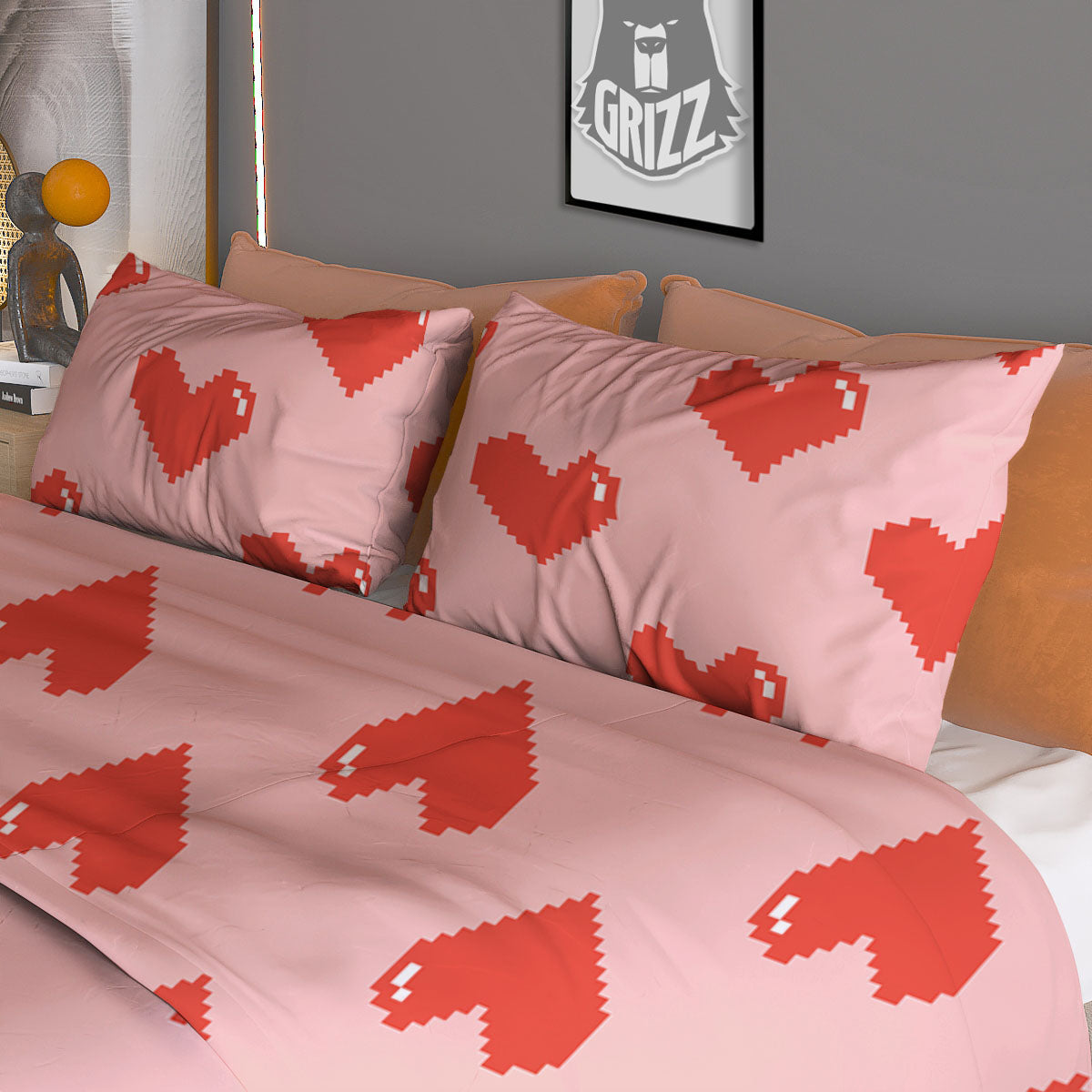 Hawaii Toucan Aloha Print Pattern Duvet Cover Bedding Set