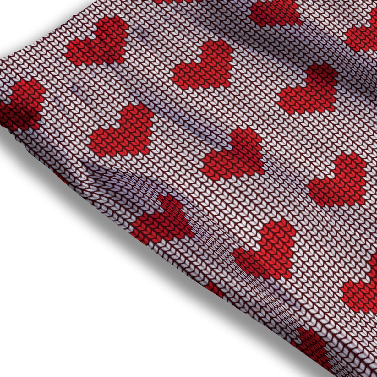 Heart Valentine's Day Print Pattern Mesh Shorts