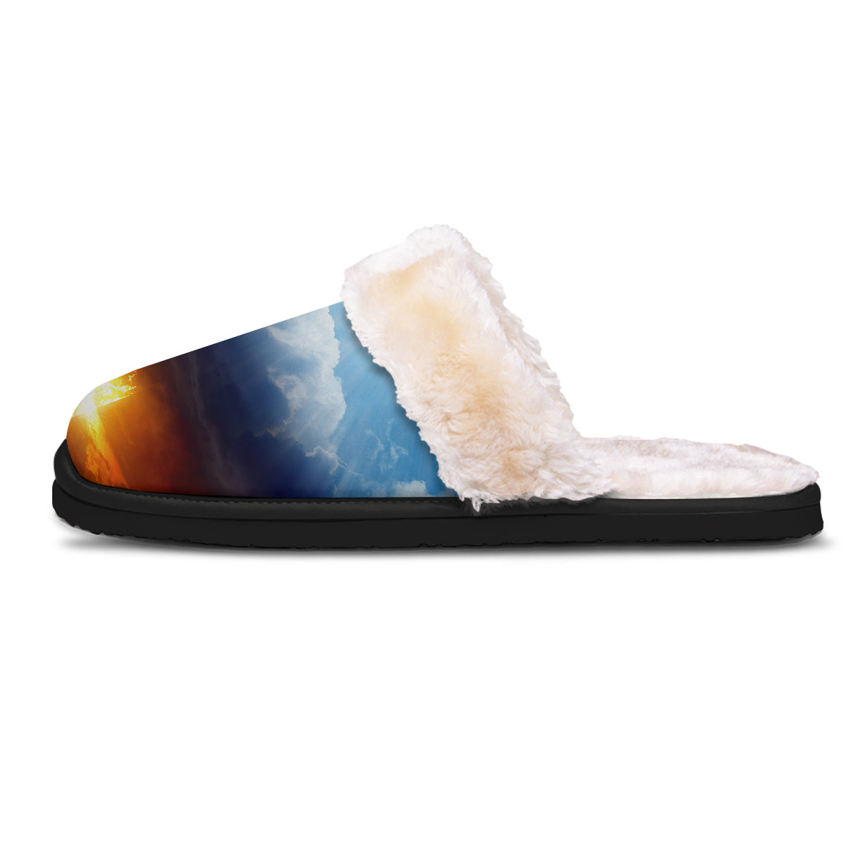 Heaven And Hell Print Slippers-grizzshop