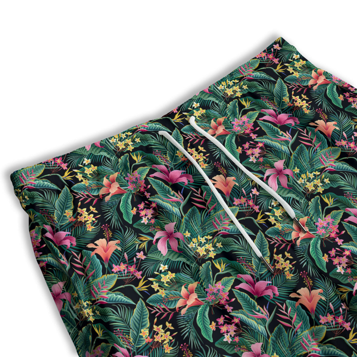 Kanagawa Wave Japanese Print Men's Athletic Shorts