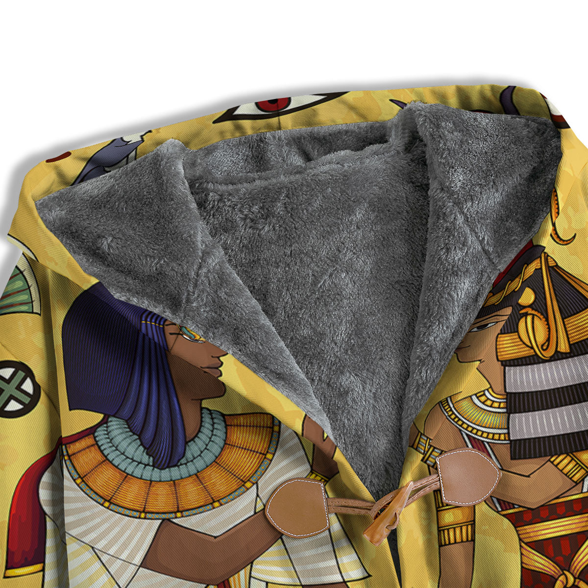 Hieroglyphs And Gods Egyptian Print Men's Windbreaker Jacket-grizzshop