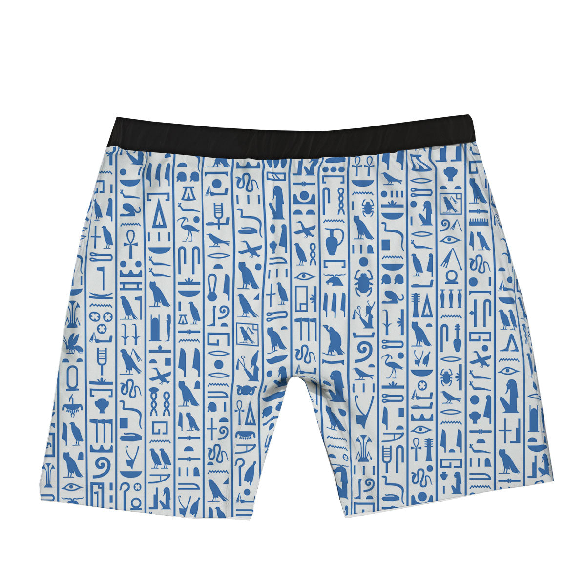 Hieroglyphs Egypt Print Pattern Boxer Briefs-grizzshop