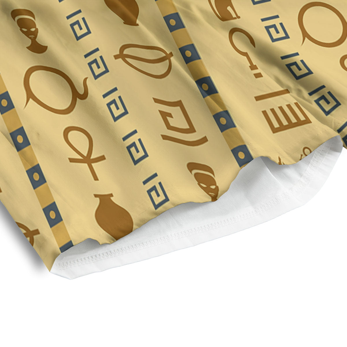 Kimono Japanese Print Pattern Men's Athletic Shorts