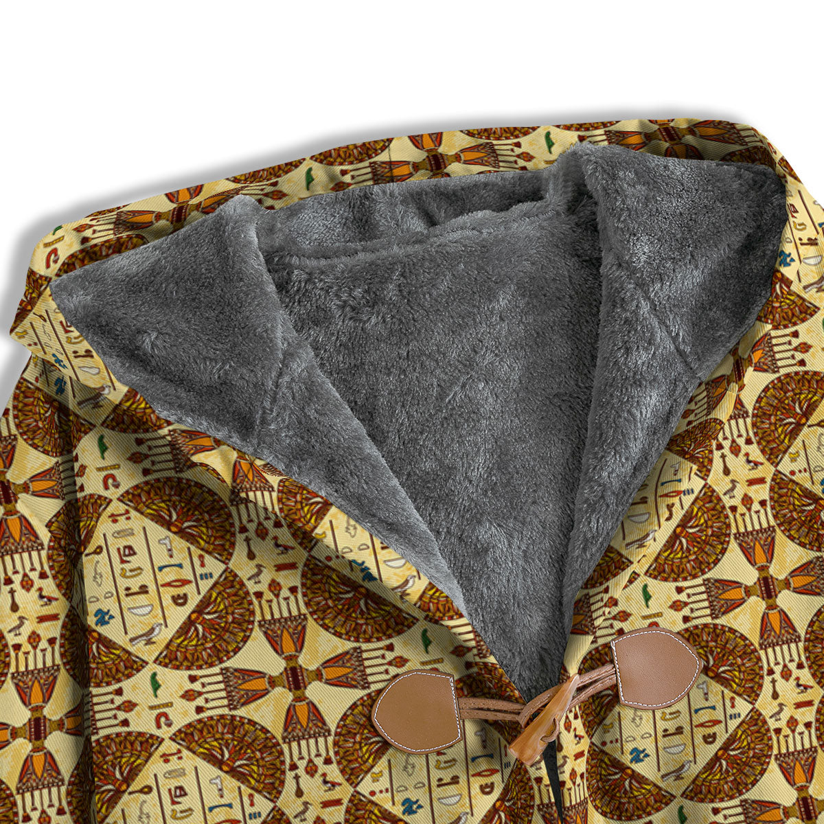 Hieroglyphs Egyptian Print Pattern Men's Windbreaker Jacket-grizzshop