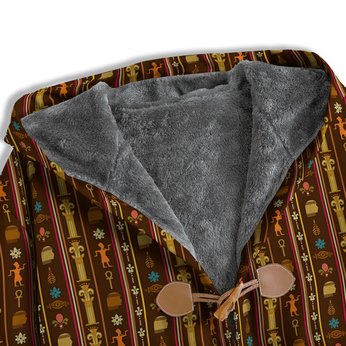 Hieroglyphs Symbol Egyptian Print Men's Windbreaker Jacket-grizzshop
