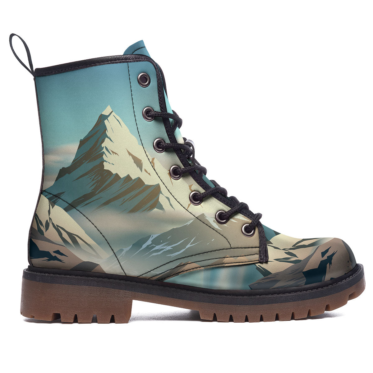 High Mountain Print Work Boots-grizzshop