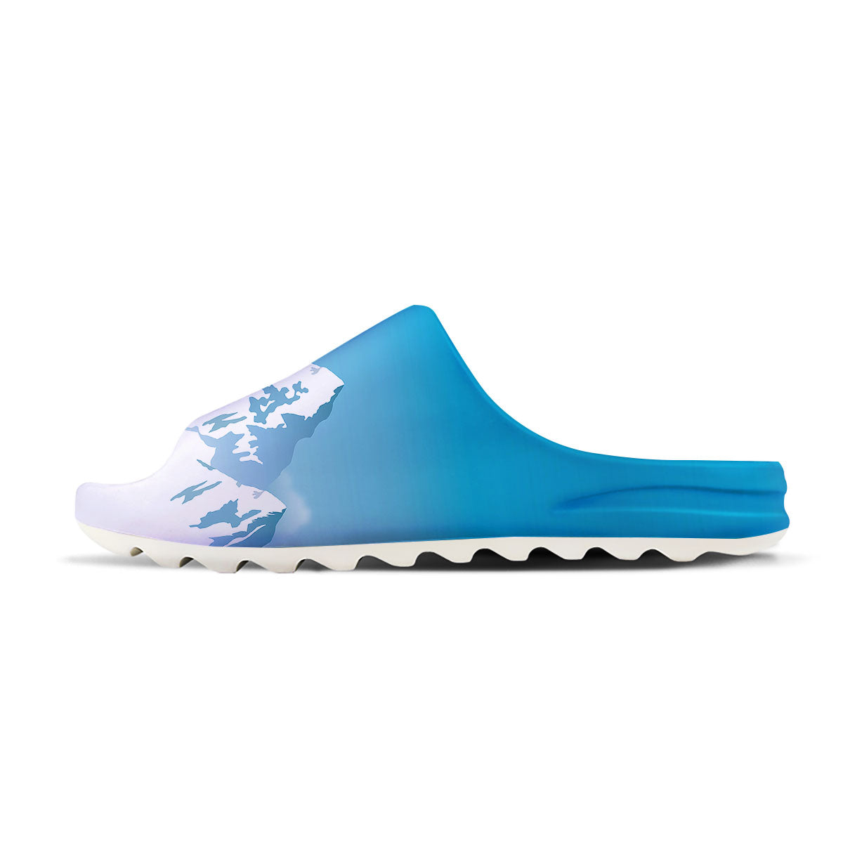 Himalaya Mountain Print Sandals-grizzshop