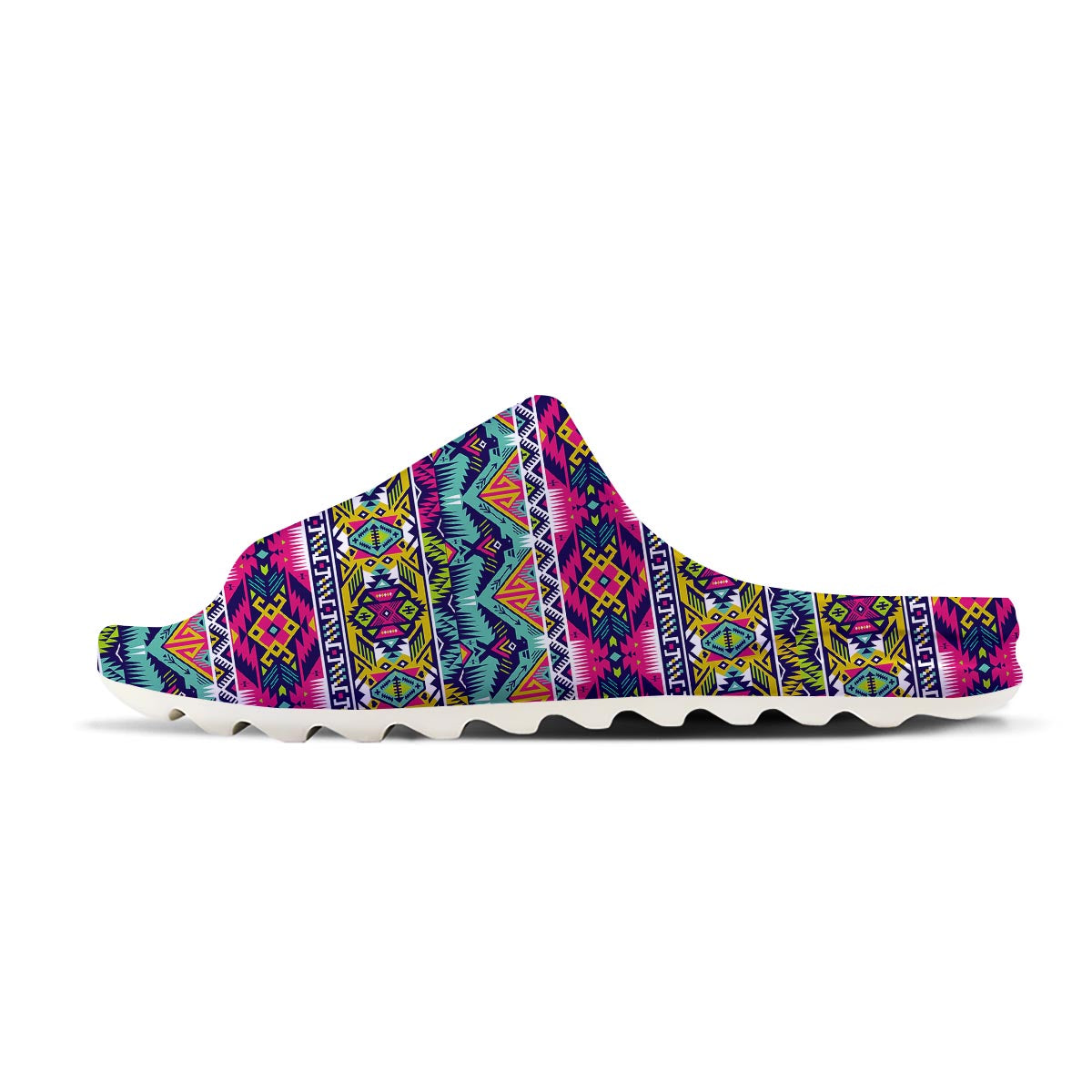 Hippie Tribal Aztec Print Pattern Sandals-grizzshop