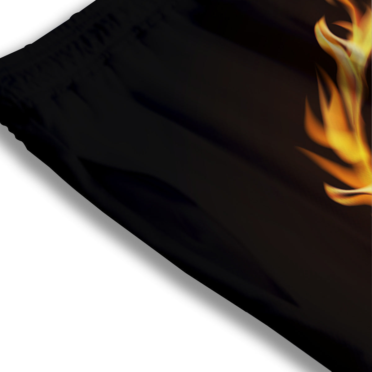 Golden Pharaoh Egyptian Print Mesh Shorts