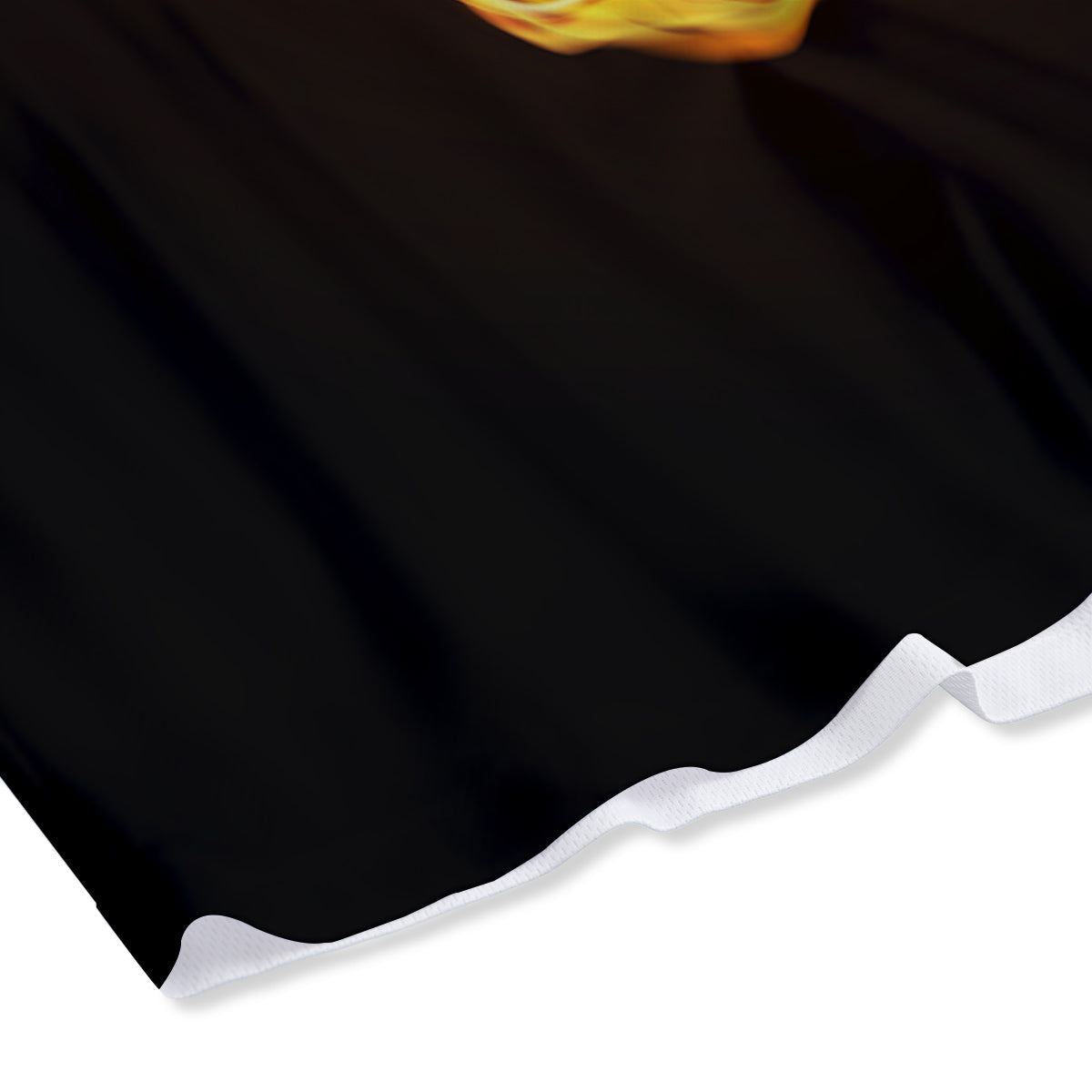 Golden Pharaoh Egyptian Print Mesh Shorts