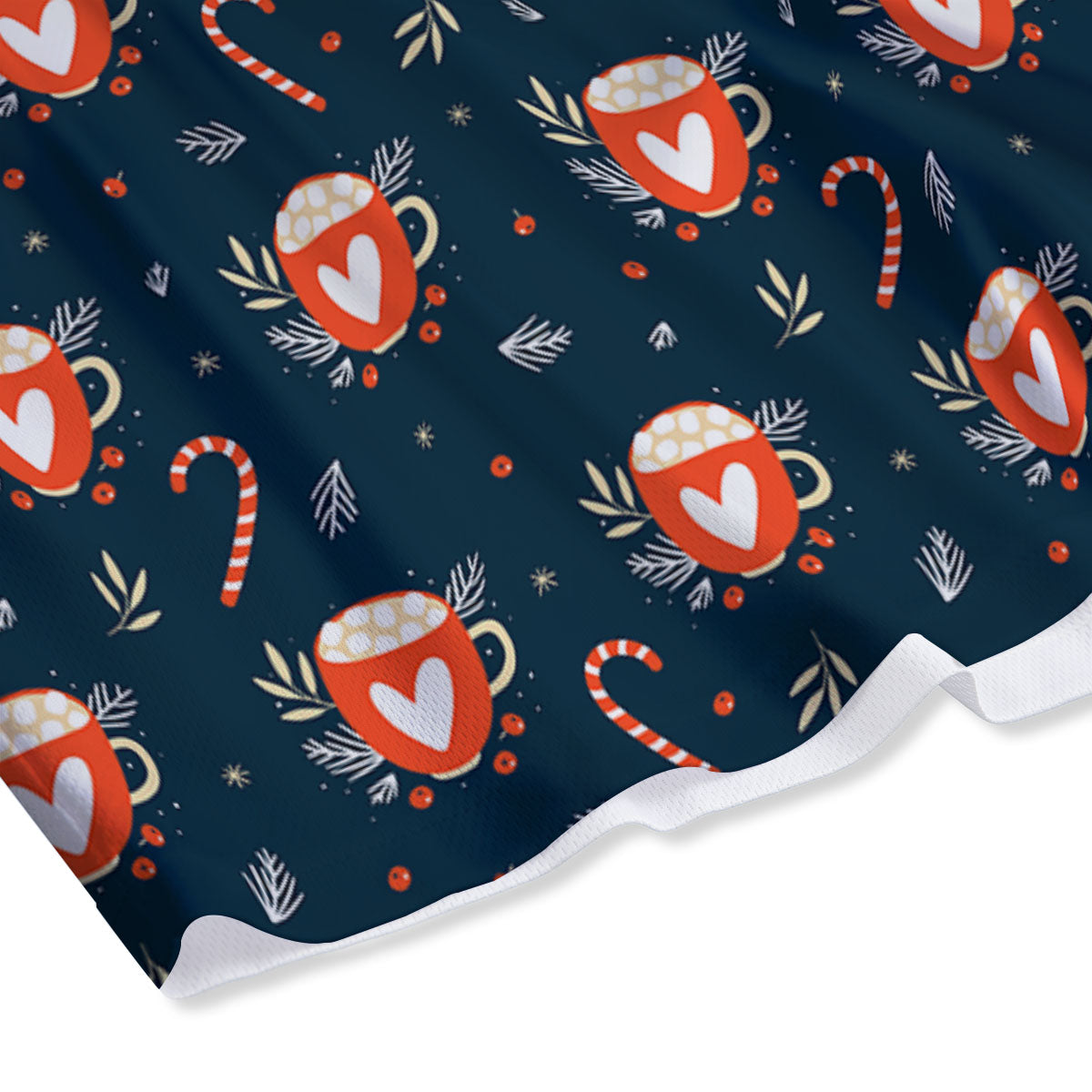 Golden Retriever With Glasses Print Mesh Shorts