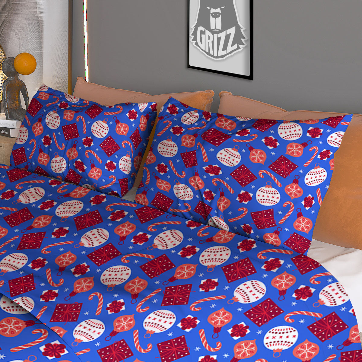 Golf Area Print Duvet Cover Bedding Set