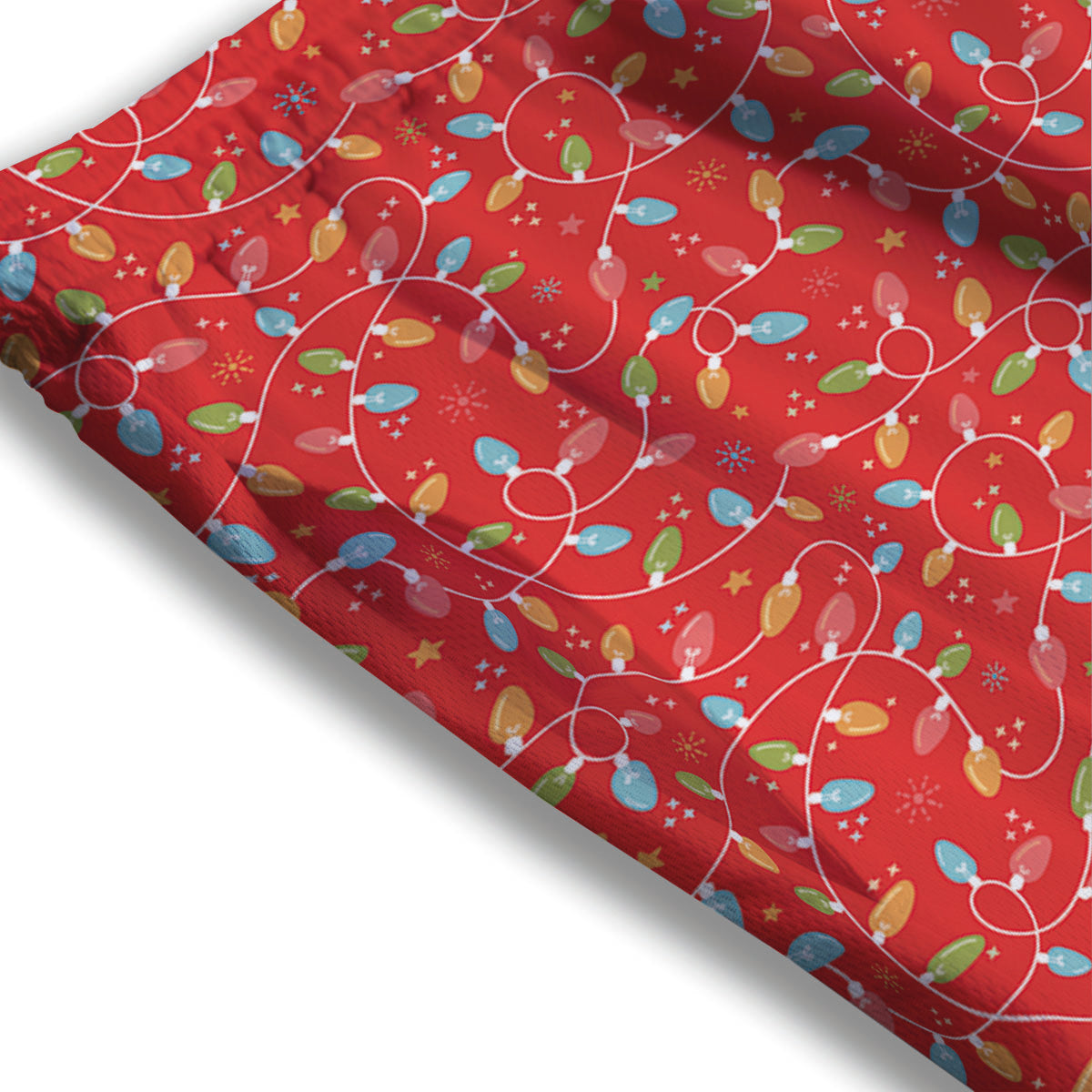 Golf Ball Print Pattern Mesh Shorts