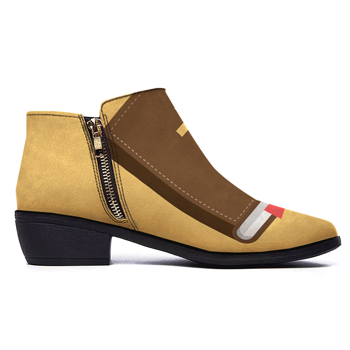 Holy Bible Christian Print Ankle Boots-grizzshop