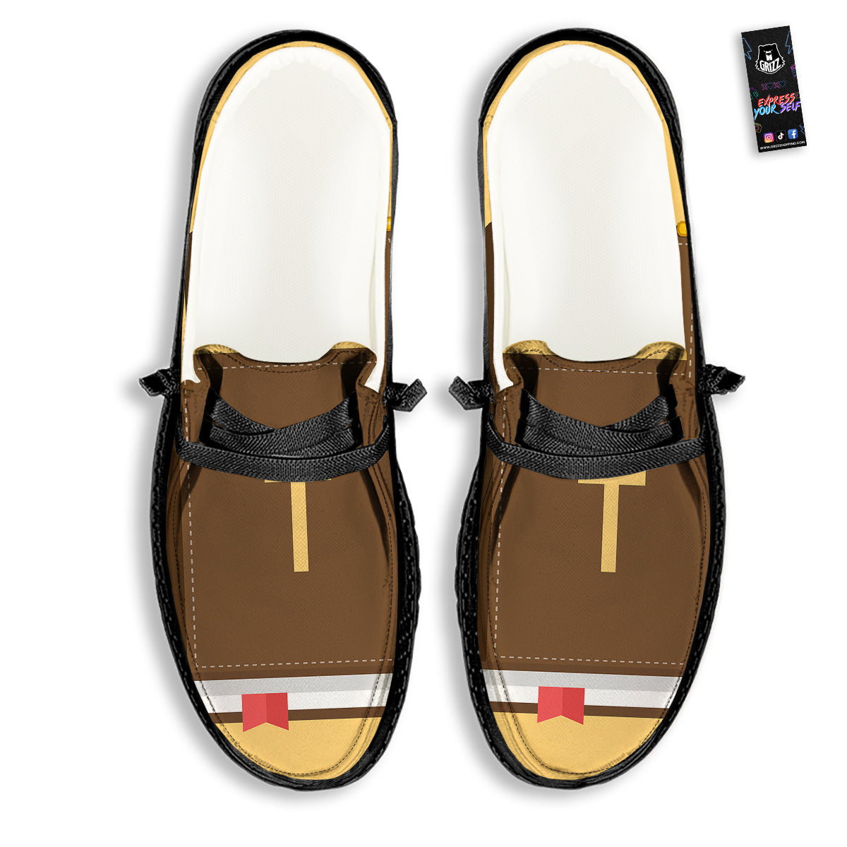 Holy Bible Christian Print Black Loafers-grizzshop