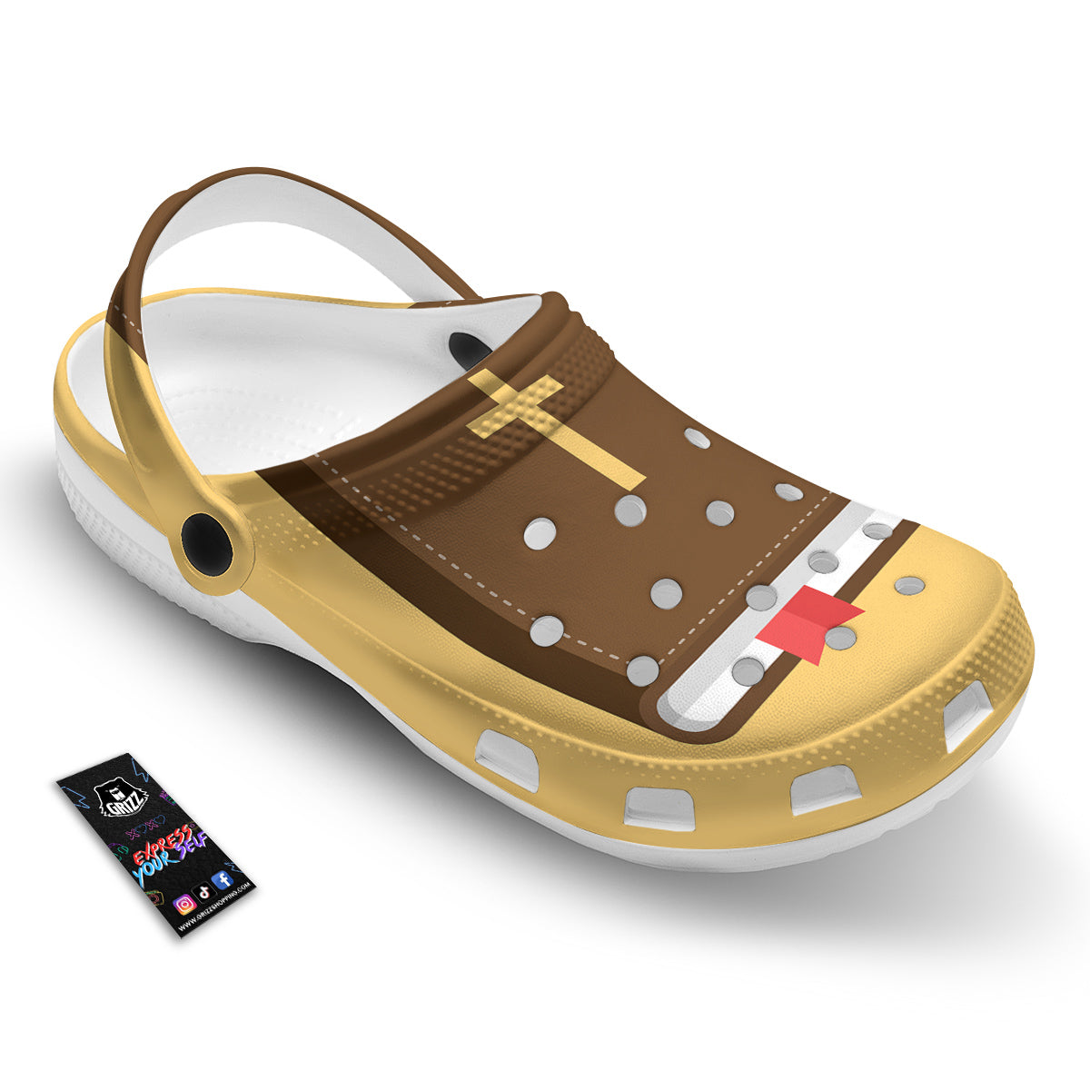 Holy Bible Christian Print Clog-grizzshop