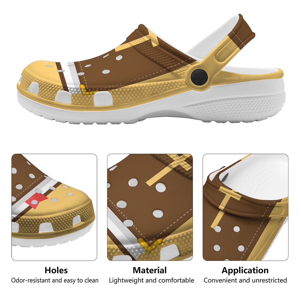 Holy Bible Christian Print Clog-grizzshop