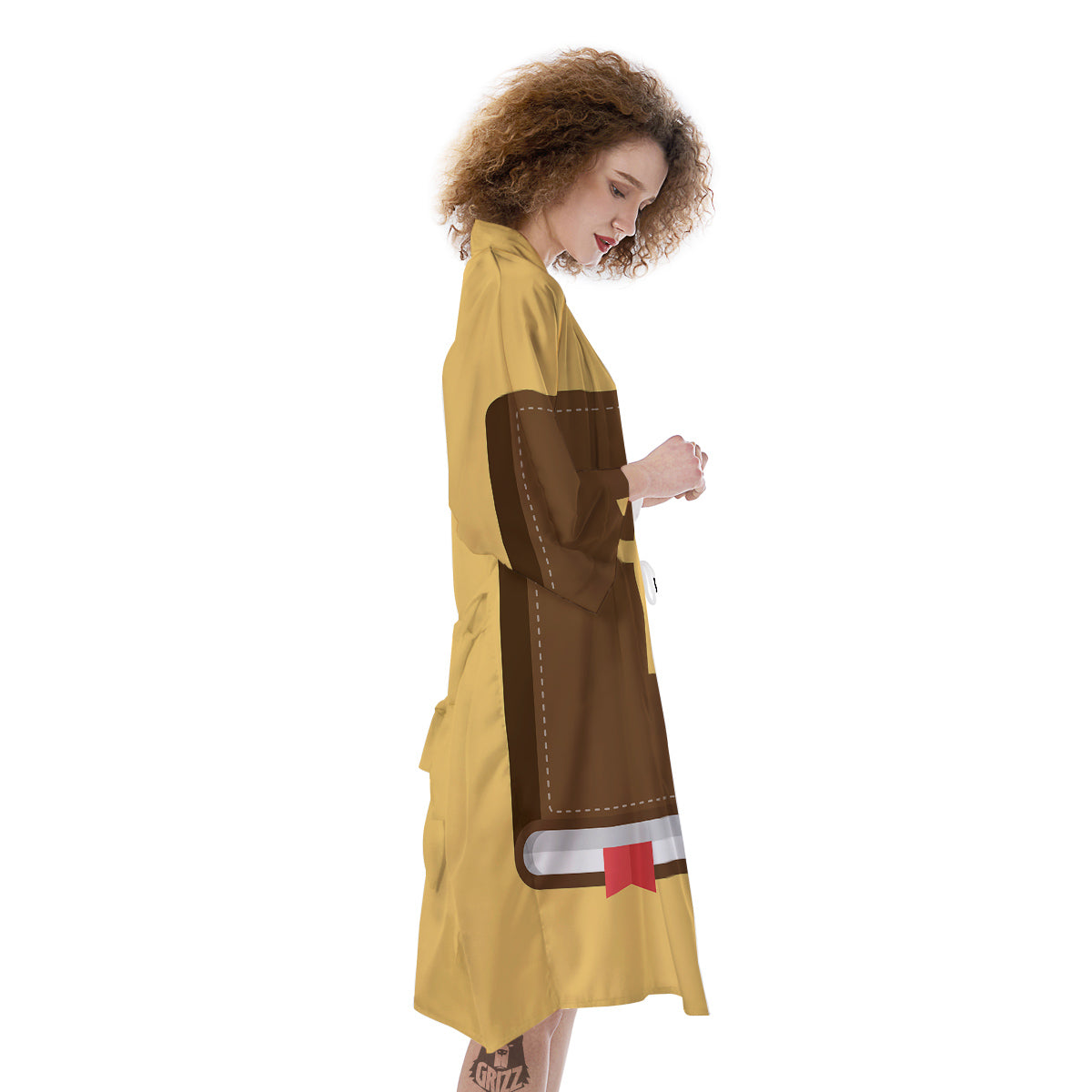 Holy Bible Christian Print Kimono-grizzshop