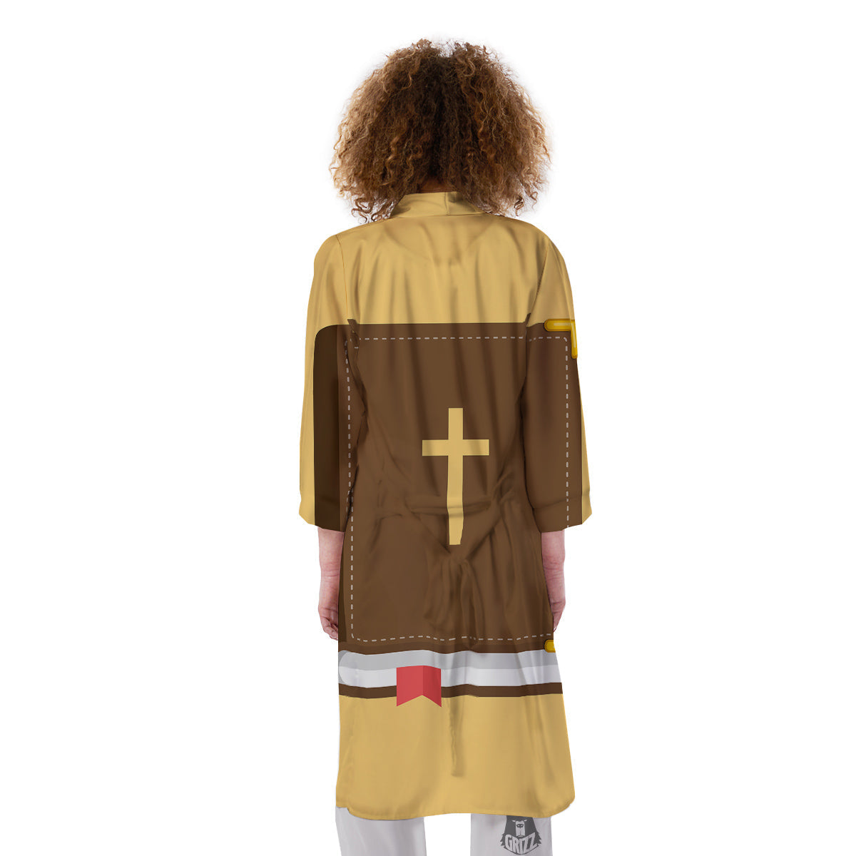 Holy Bible Christian Print Kimono-grizzshop