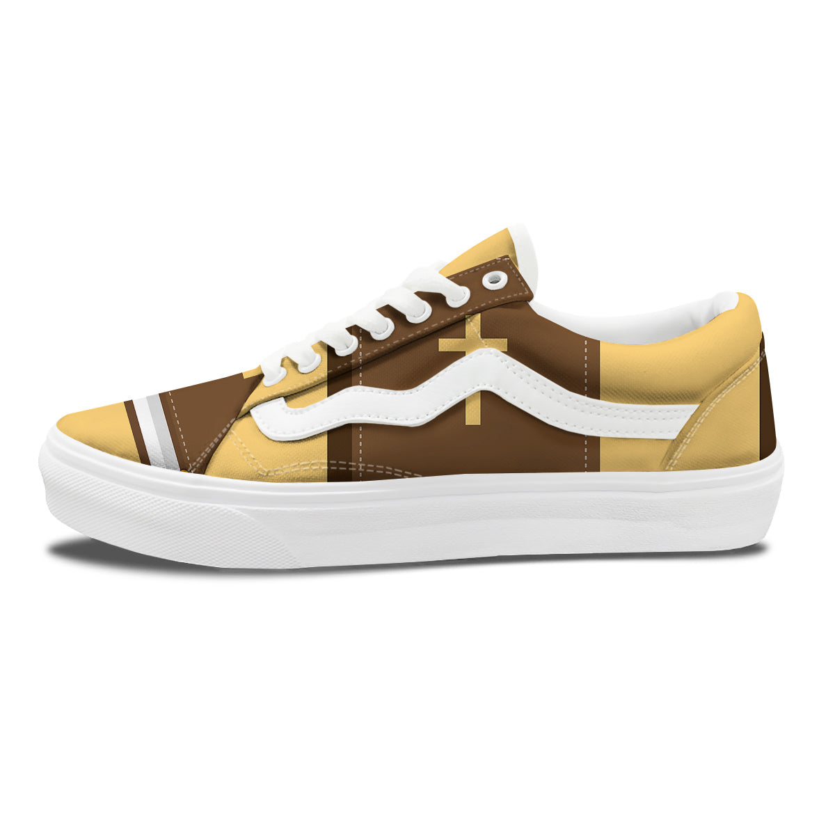 Holy Bible Christian Print Skate Shoes-grizzshop