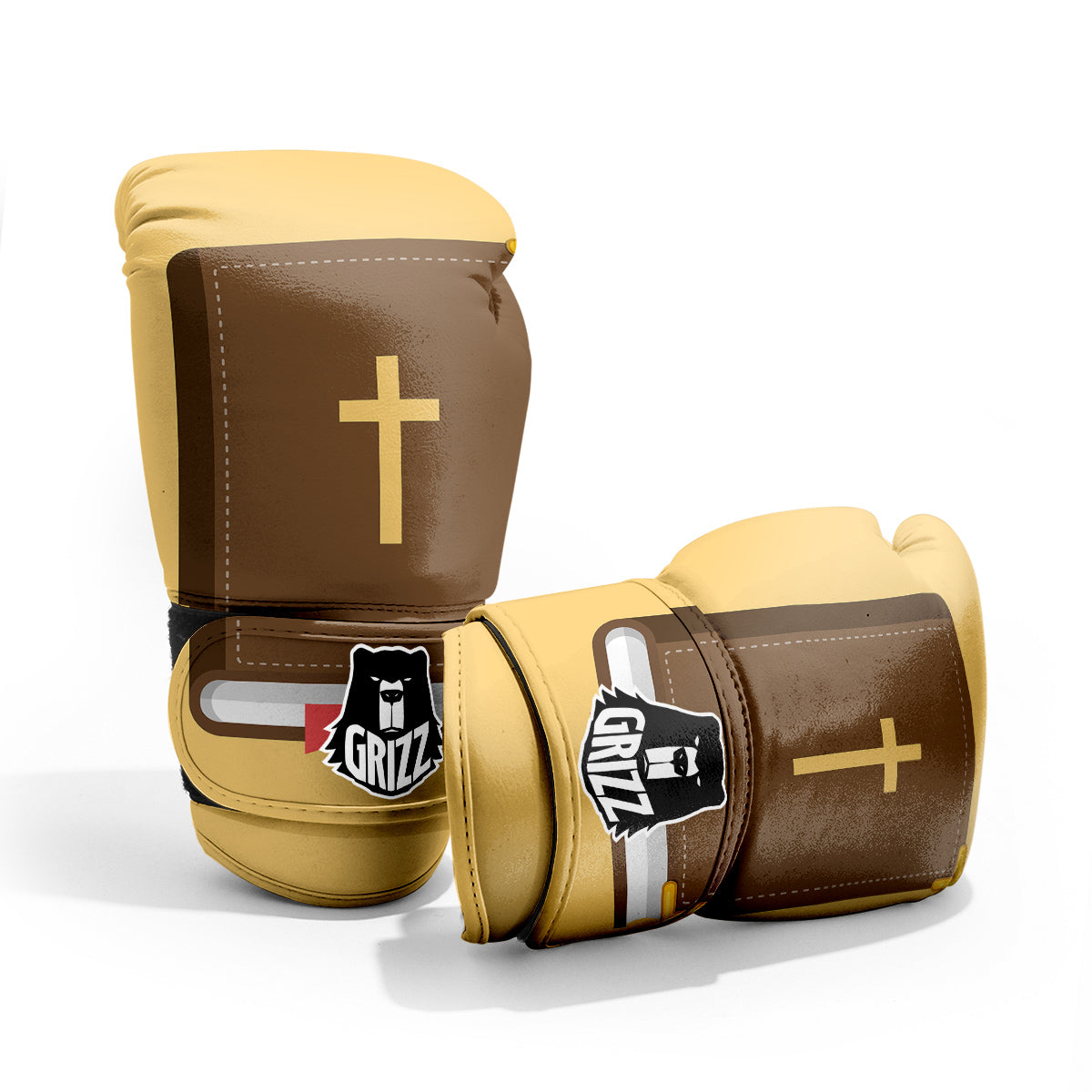 Holy Bible Christian Print Pro Boxing Glove