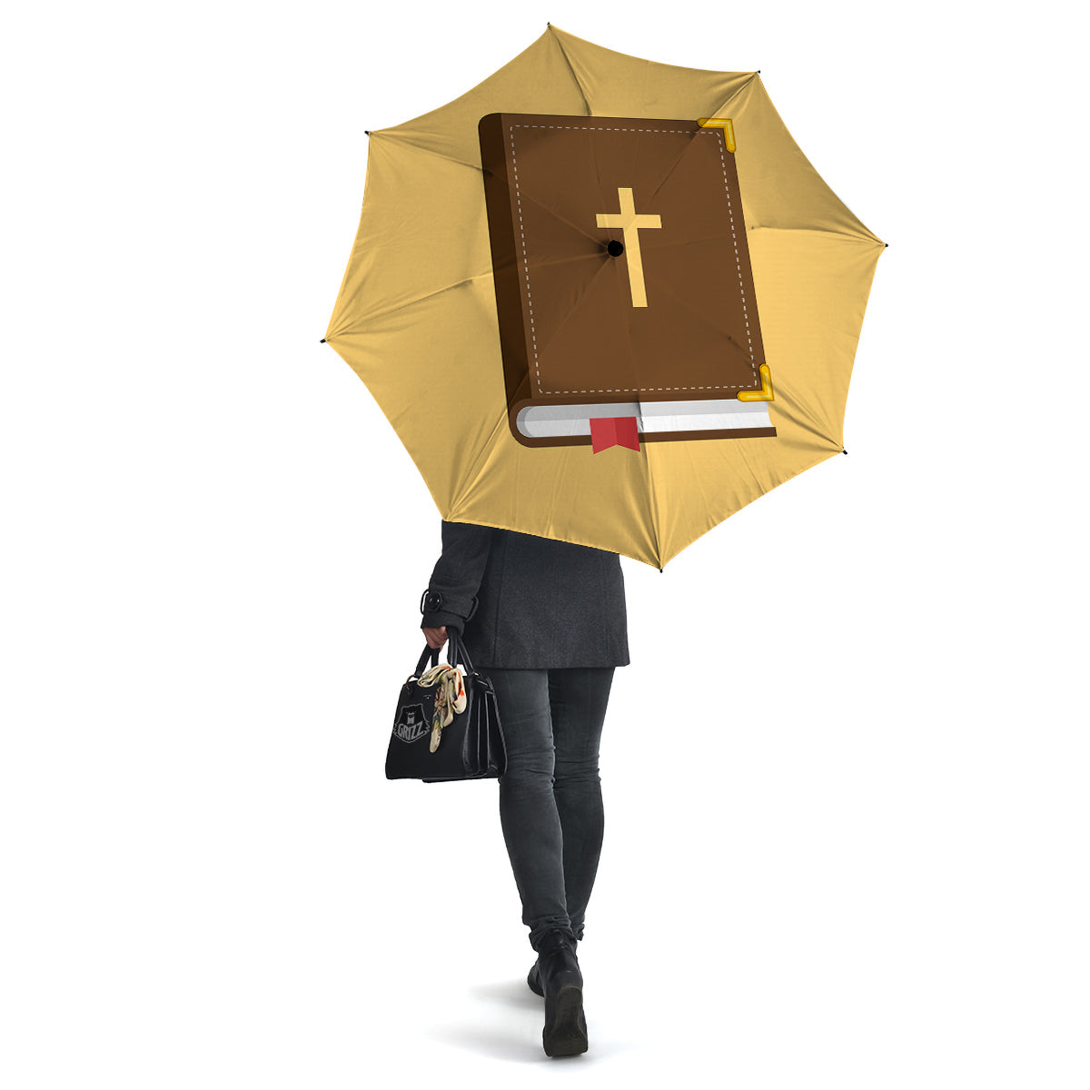 Holy Bible Christian Print Umbrella-grizzshop