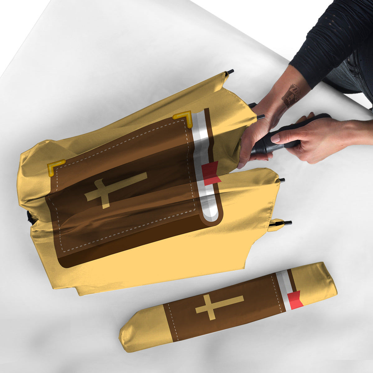 Holy Bible Christian Print Umbrella-grizzshop