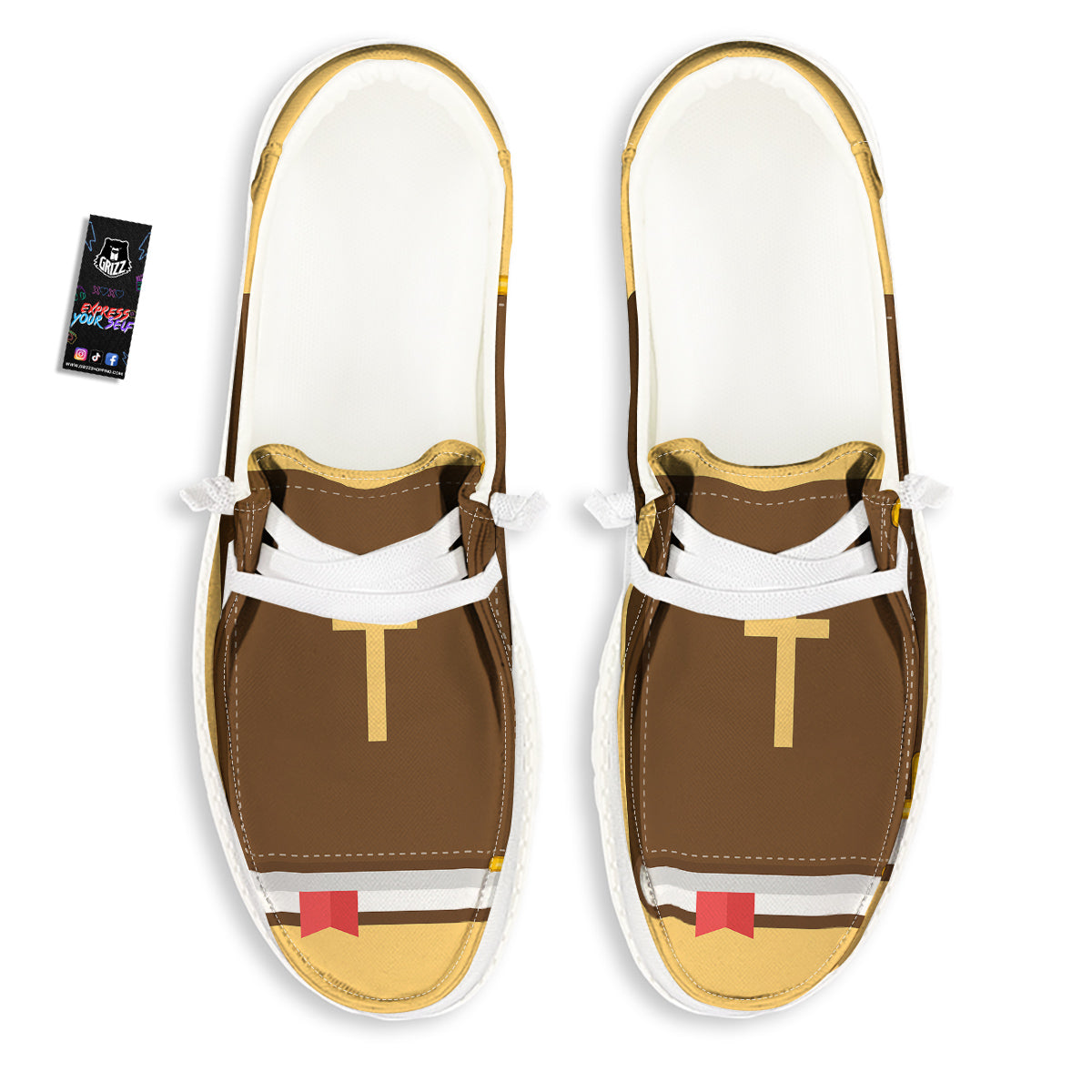 Holy Bible Christian Print White Loafers-grizzshop