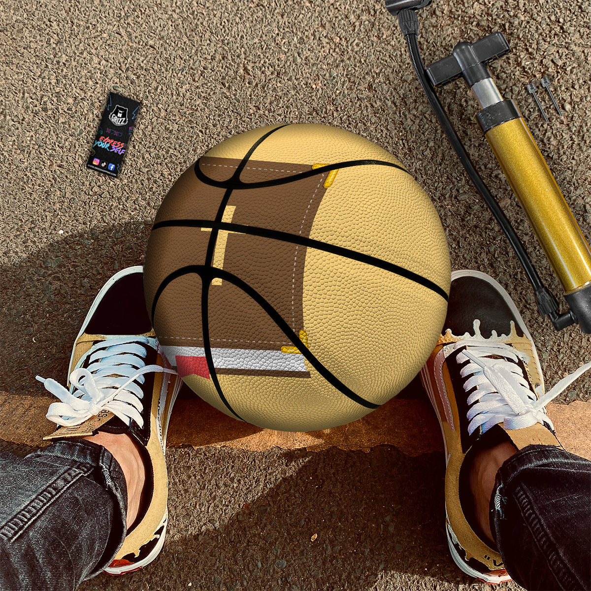 Holy Bible Christian Print Basketball