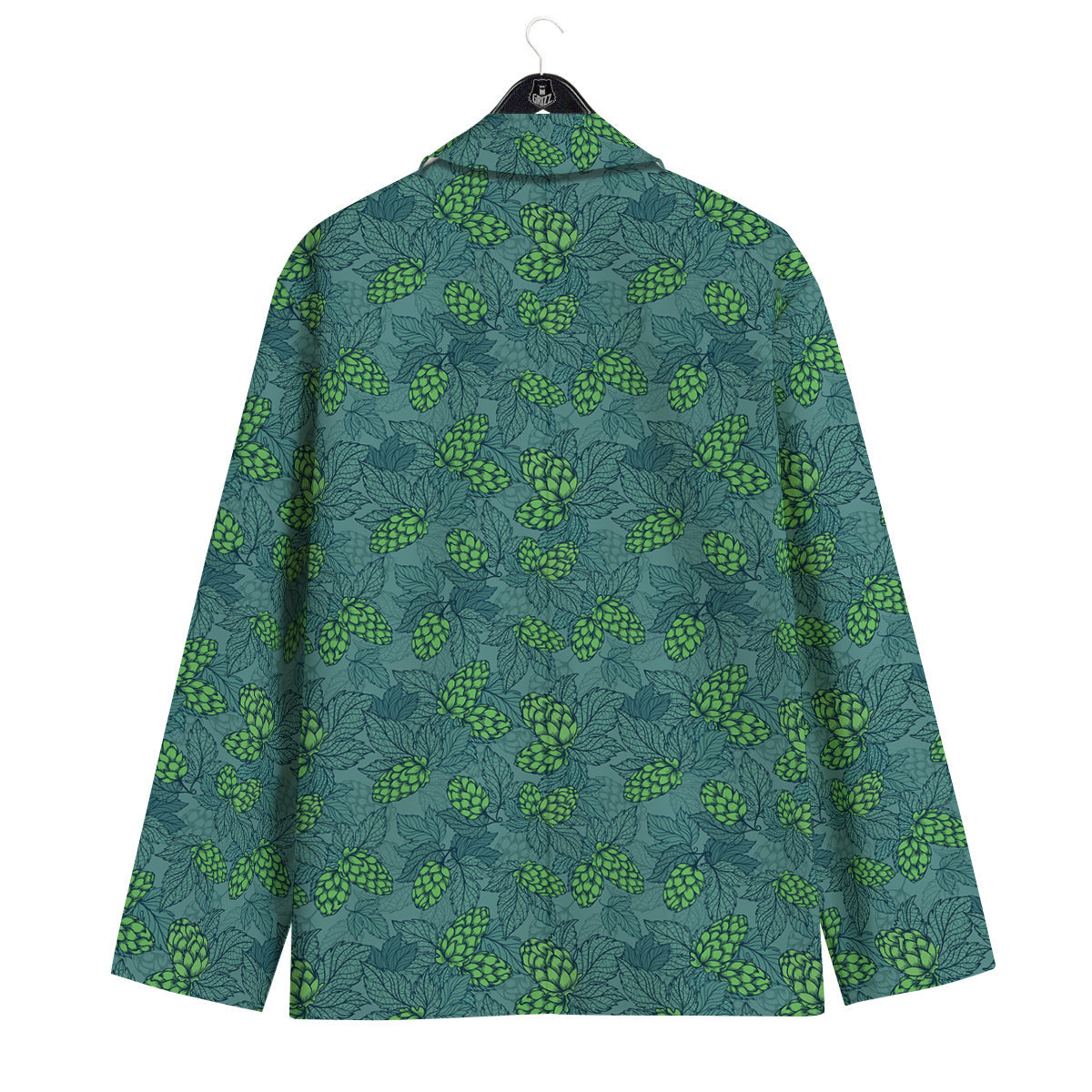 Hop Cone Cute Print Pattern Men's Sport Coat-grizzshop