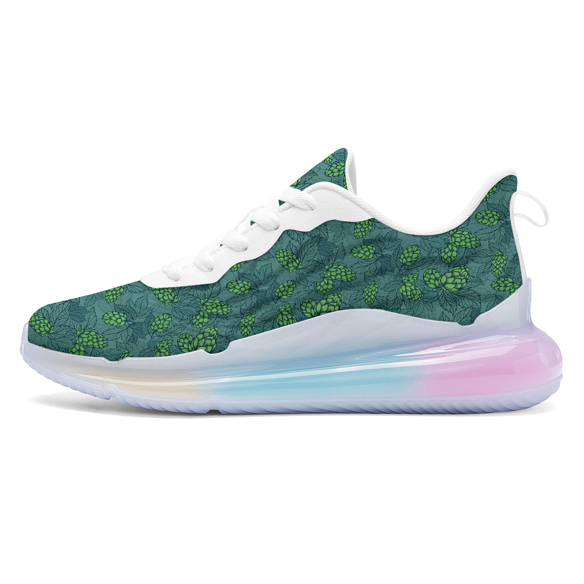 Hop Cone Cute Print Pattern Running Sneakers-grizzshop