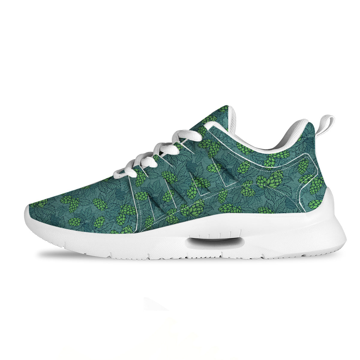 Hop Cone Cute Print Pattern Tennis Shoes-grizzshop